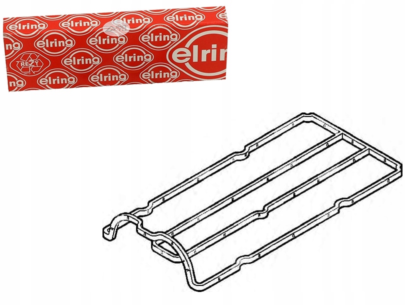 фото №9, Elring 010.051 прокладка, крышка головки цилиндров