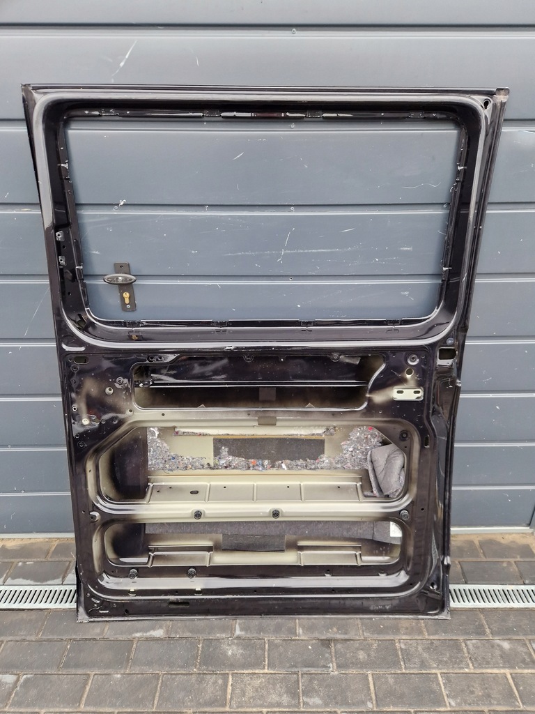 фото №6, Vw t6 multivan дверь правое сдвижные боковой