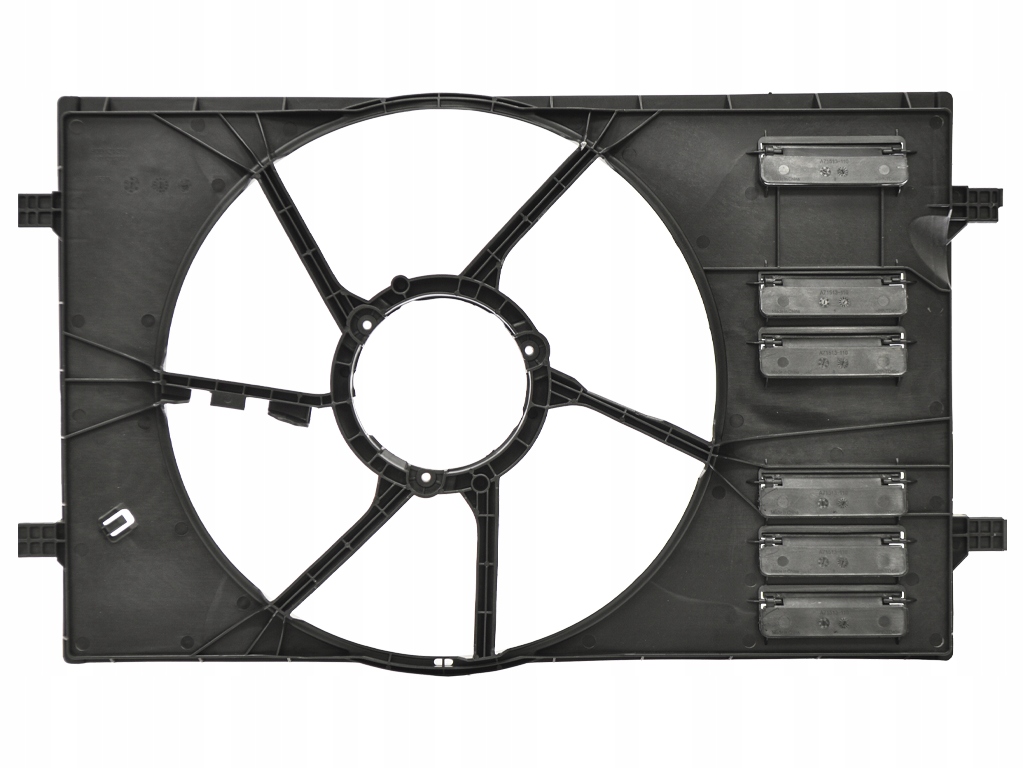 фото №2, Vw passat b8 2014- корпус вентилятора 5q0121205ap