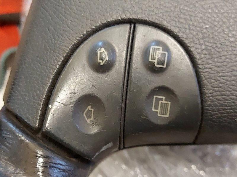 фото №9, Воздуховод подушка подушка безопасности srs мультифункция mercedes clk w208 c208 кожа