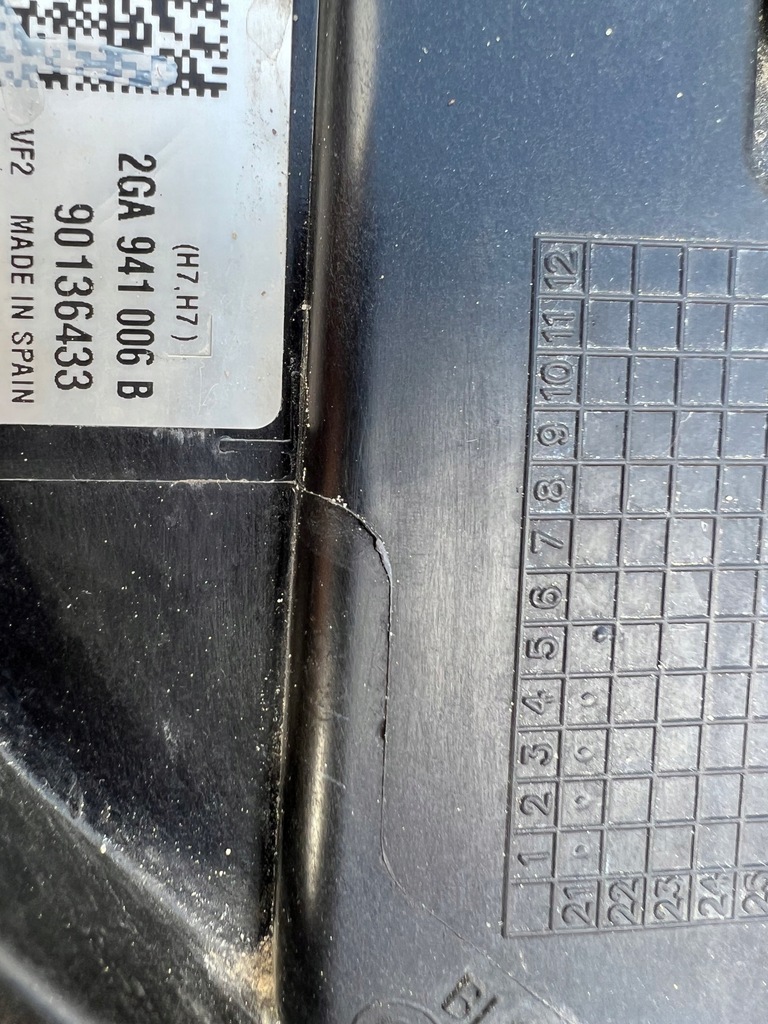 фото №12, Vw t-roc перед капот бампер лампы крыло pas