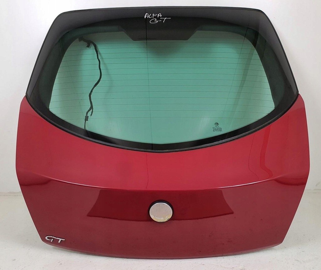 фото №1, Крышка багажника багажника задняя 130b alfa romeo gt