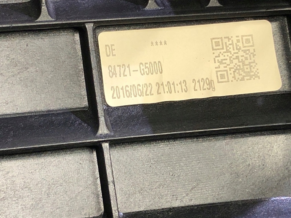 фото №9, Панель приладів з подушка пасажира kia niro 16-22