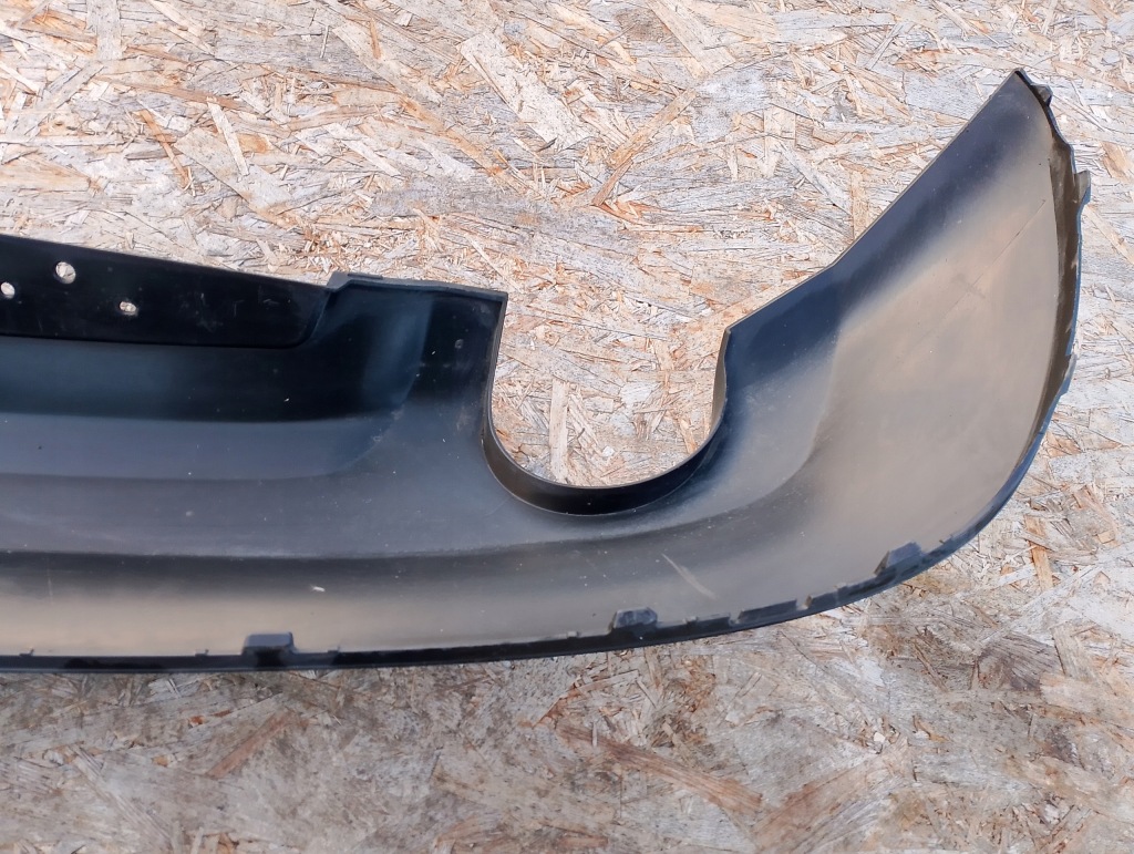 фото №15, Дифузор накладка бампер молдинг задня volvo xc60 ii od 2017