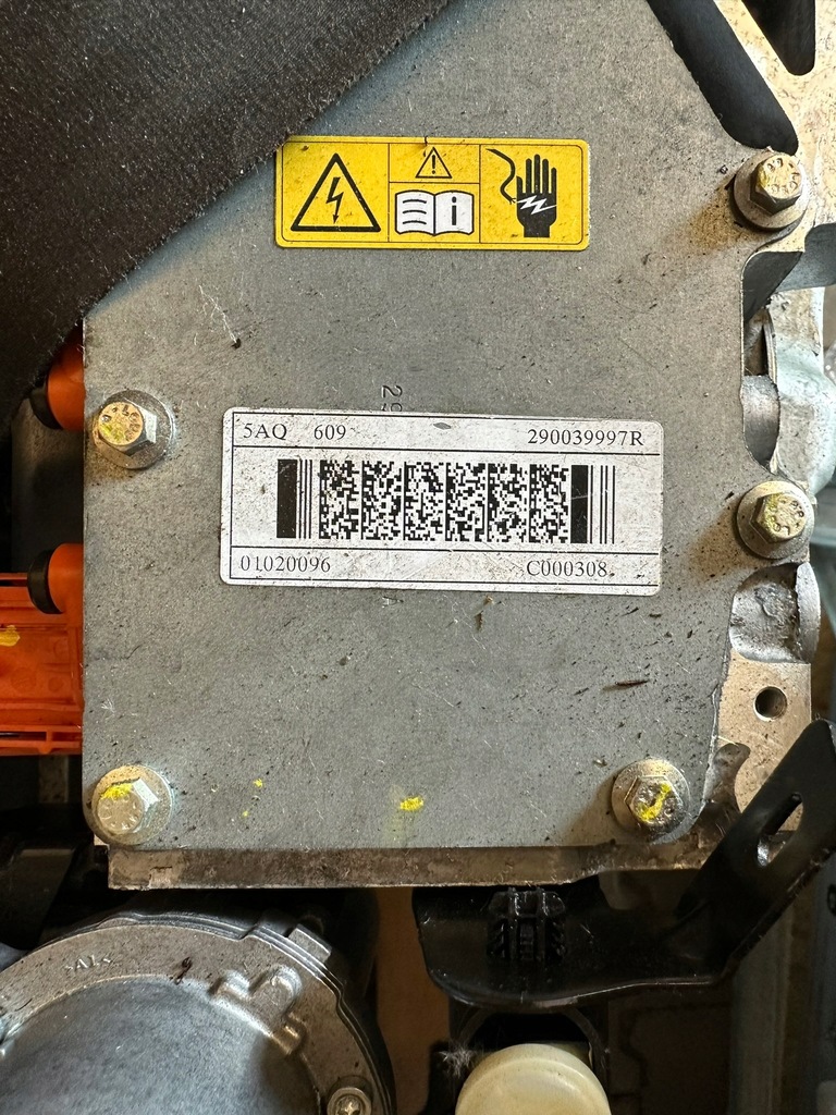 фото №6, Renault kangoo iii 2021 z.e. двигун 5aq609 maq609 290101206r paq609 5aq609