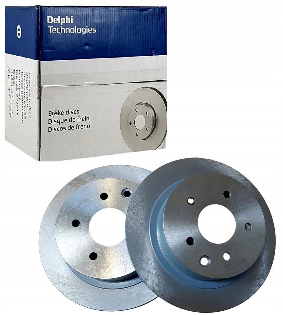 фото №10, Гальмівні диски гальмівні задня delphi bg9268rsc