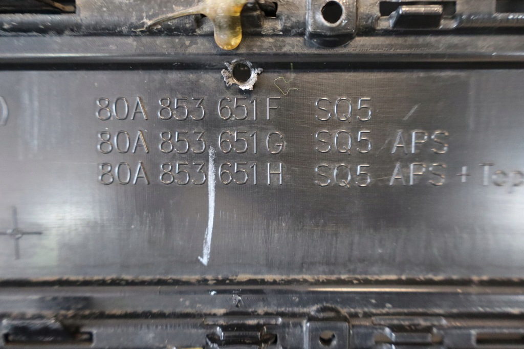 фото №14, Решётка радиатора решётка радиатора решётка радиатора audi q5 ii sq5 ii 80a853651f 80a853651g 80a853651h 2016