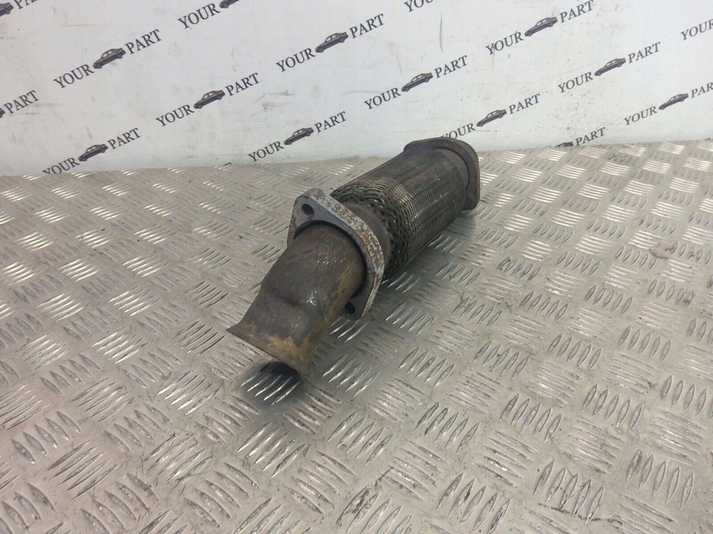 фото №6, Bmw x5 e53 2000 суппорт хомуты трубы глушителя