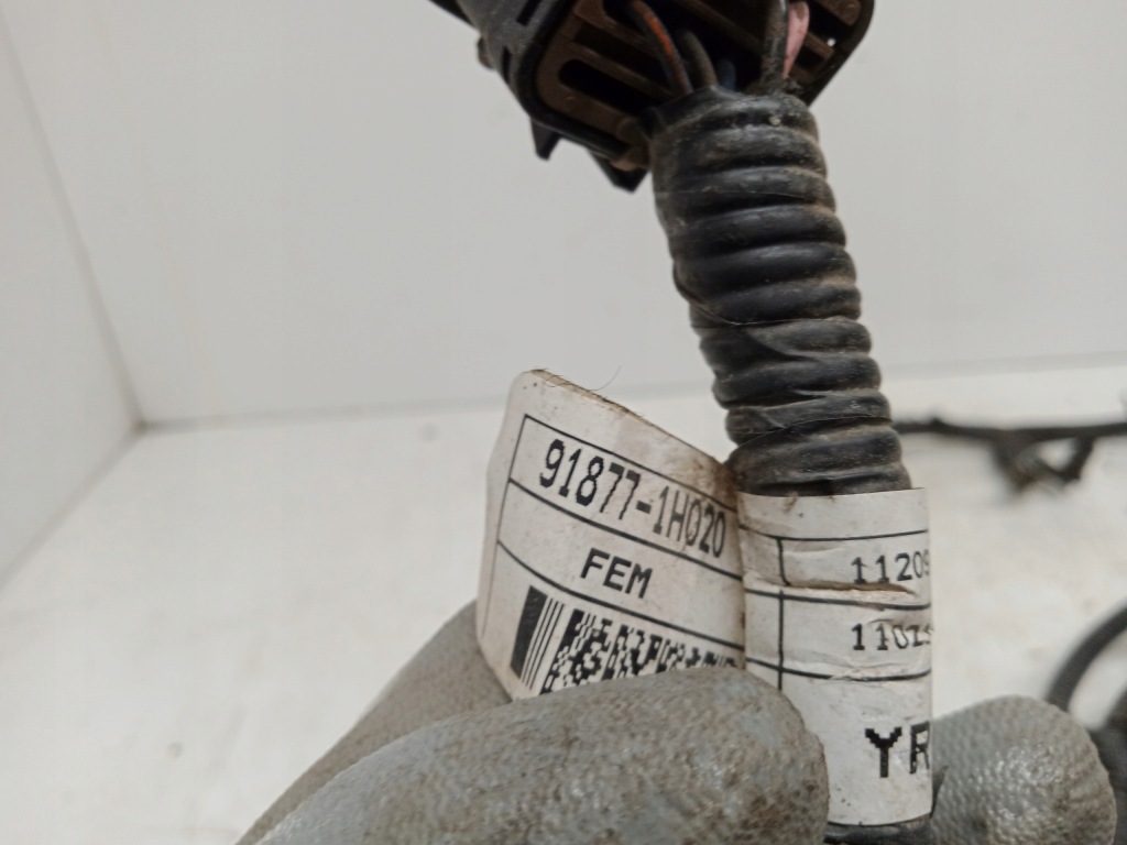 фото №1, Kia ceed lift електропроводка джгут поперечина 91877-1h020