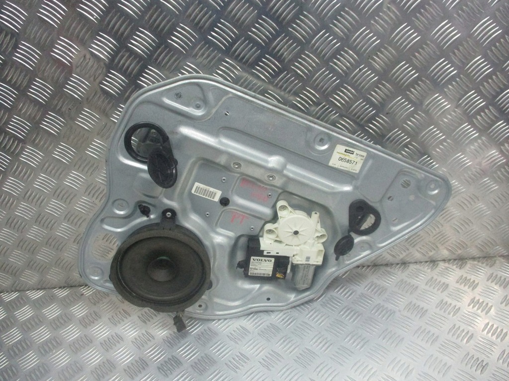 фото №1, Механізм скло правий задня volvo v50 30710149