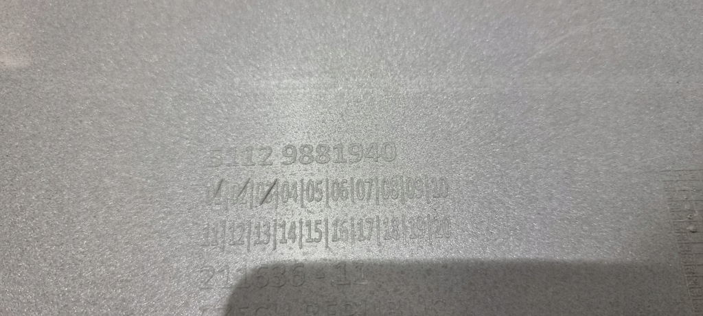 Накладка бампера задняя bmw x1 u11 m-pakiet 22- Оригинал