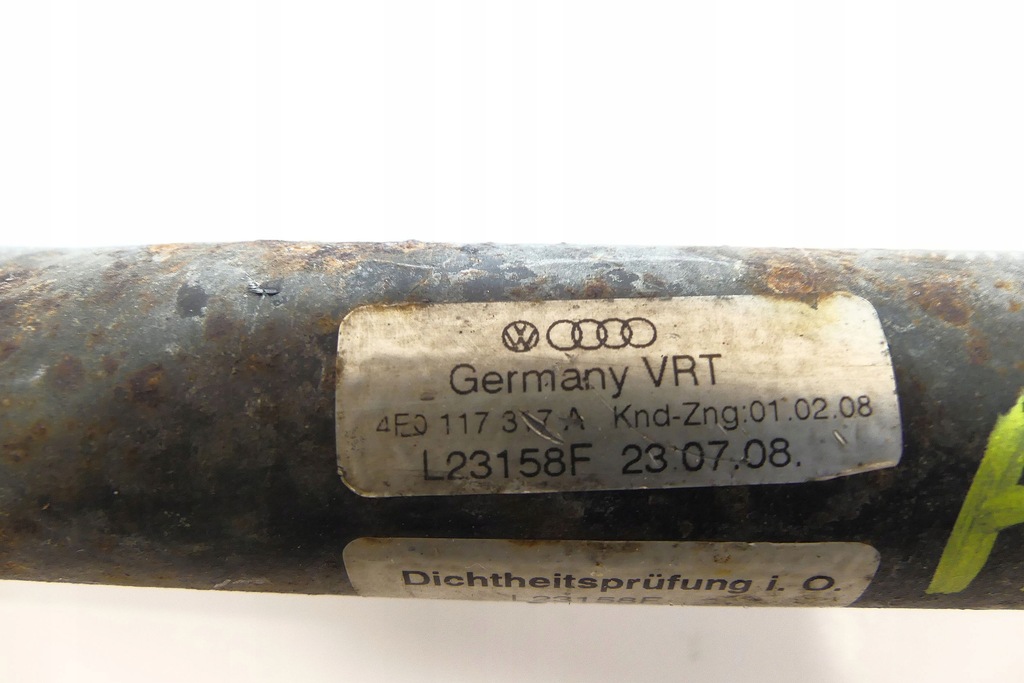 фото №3, Audi rs6 5.0 tfsi v10 buh шланг трубка масла