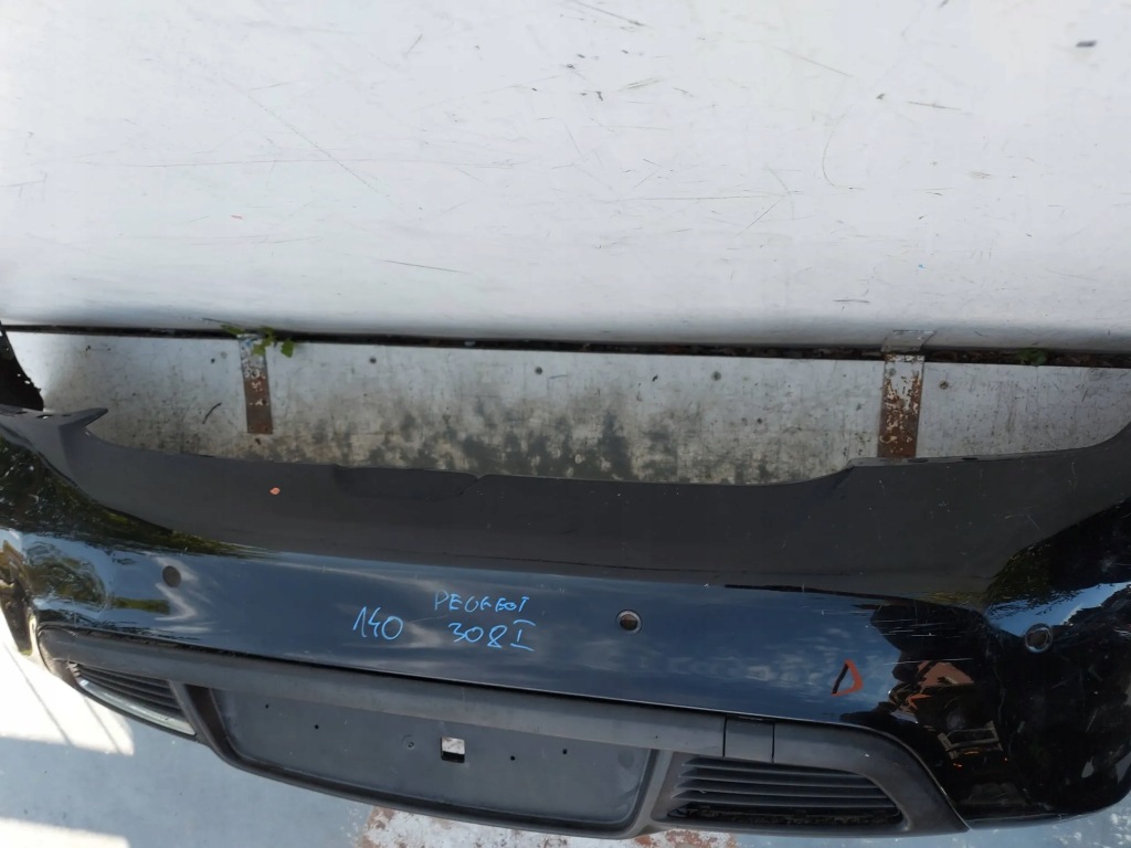 фото №10, Peugeot 308 t7 lift 1 i 11- hb бампер задній задня
