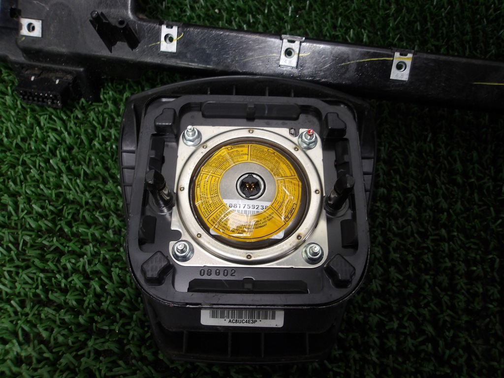 фото №7, Chevrolet captiva i 06-11 приборная панель приборная консоль подушка безопасности подушки безопасности kpl оригинальный номер