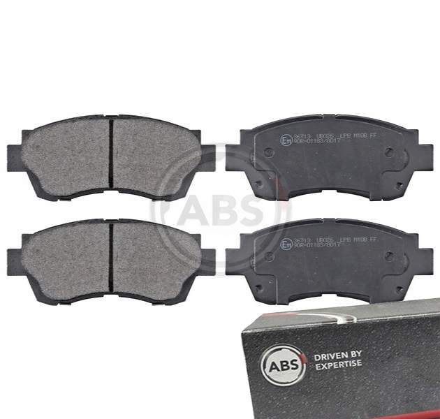 фото №1, Тормозные колодки тормозные a.b.s. do lexus ls 400