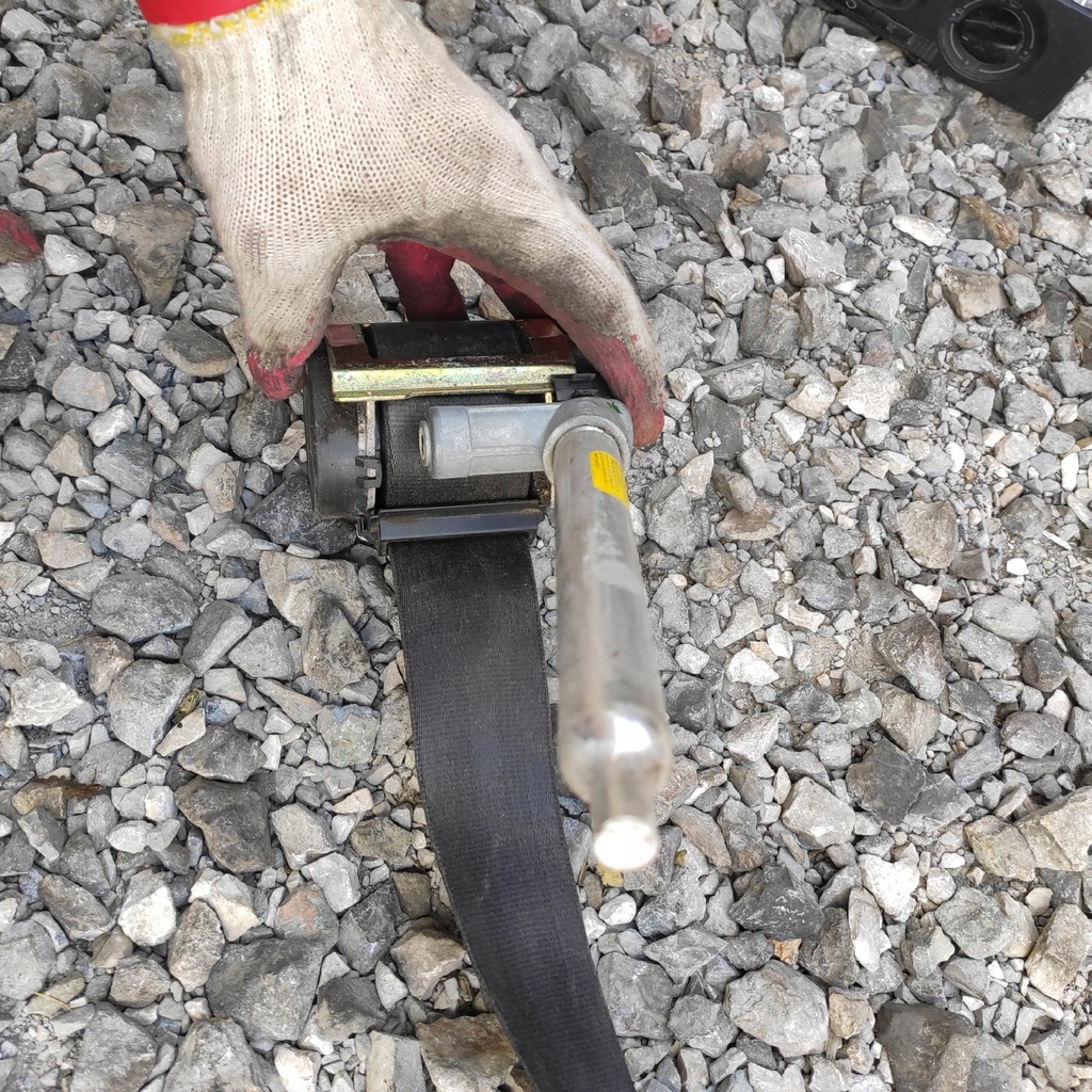 фото №5, Pas безопасности правый перед audi a4 b5