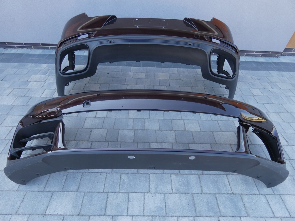 фото №6, Бампер, решітка porsche panamera 971