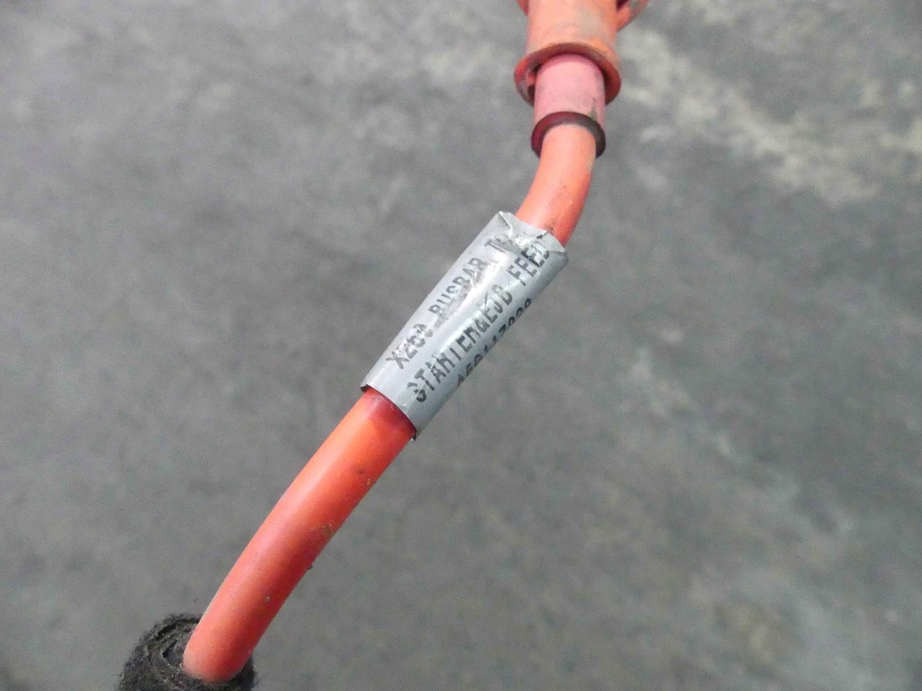 фото №10, Шланг плюсовий акумулятор jaguar xf ii x260