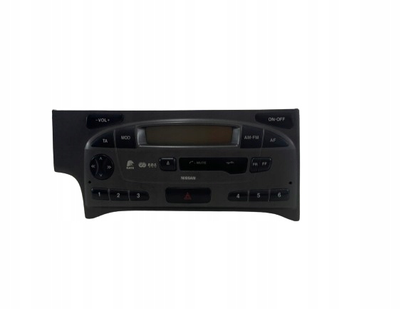 фото №1, Nissan primera p11 радио радиопроигрыватель