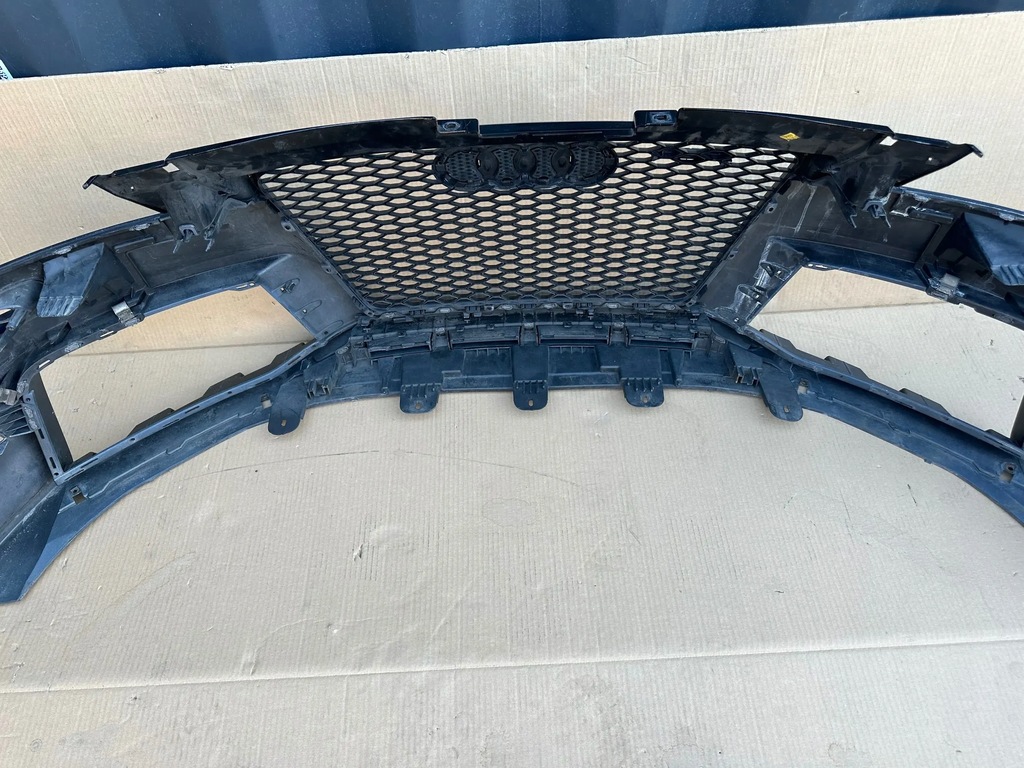 фото №9, Бампер решётка радиатора audi ttrs tt rs 8j0 оригинал хороший состояние