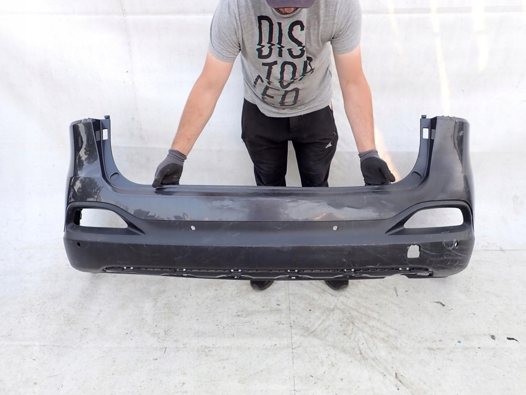 фото №1, Kia sorento iii 3 15- бампер задняя задний 4xpdc