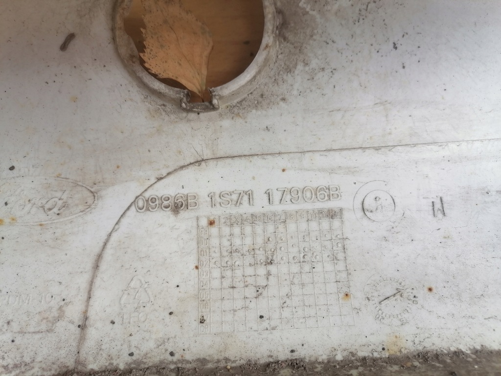 фото №9, Бампер задняя ford mondeo mk3 kombi 1s7117906b