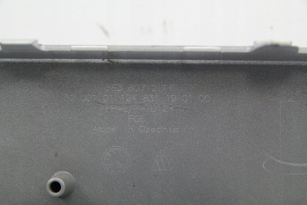 фото №10, Оригинальный бампер перед skoda octavia iv rs 5e3 2020- 5e3807217f