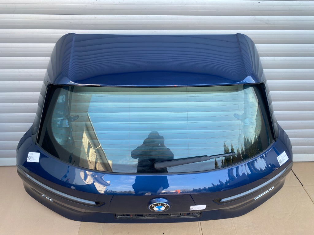 фото №8, Крышка багажника задняя бампер задний лампы задние bmw ix i20 c1m комплект