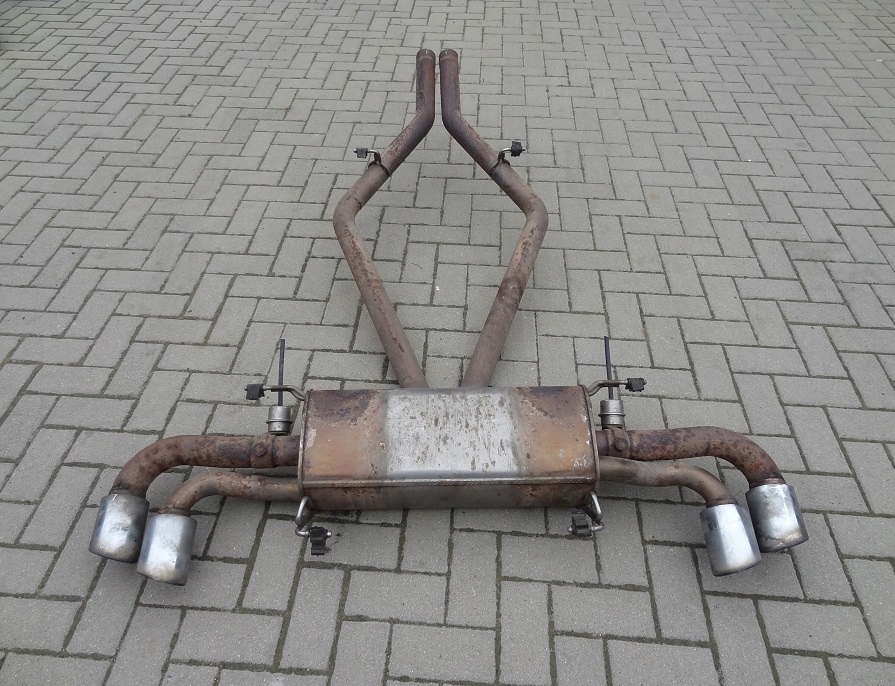 фото №1, Вихлоп гасник 1837095000 alfa romeo stelvio giulia qv