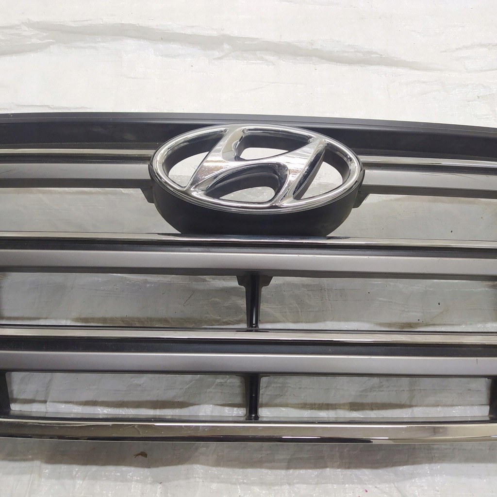 фото №7, Hyundai tucson ii iii 2015- решітка радіатора решітка радіатора хром перед 86351-d7100
