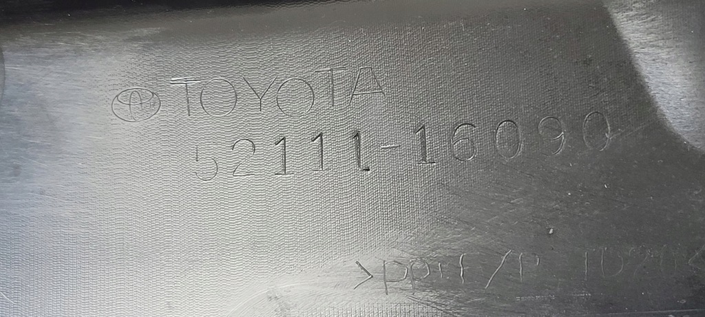 фото №14, Бампер спойлер решётка радиатора toyota corolla cross 2021-