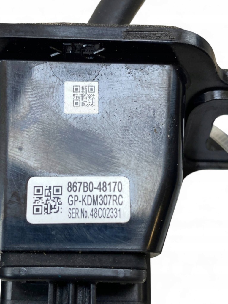 фото №5, Lexus rx v камера бампера передний