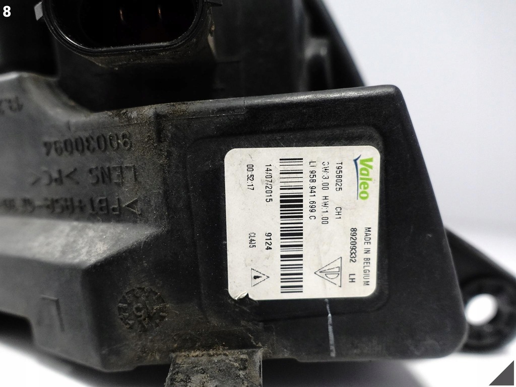 фото №9, Porsche macan 95b cayenne 7p5 протитуманна фара світло przeciwmieglne лівий перед