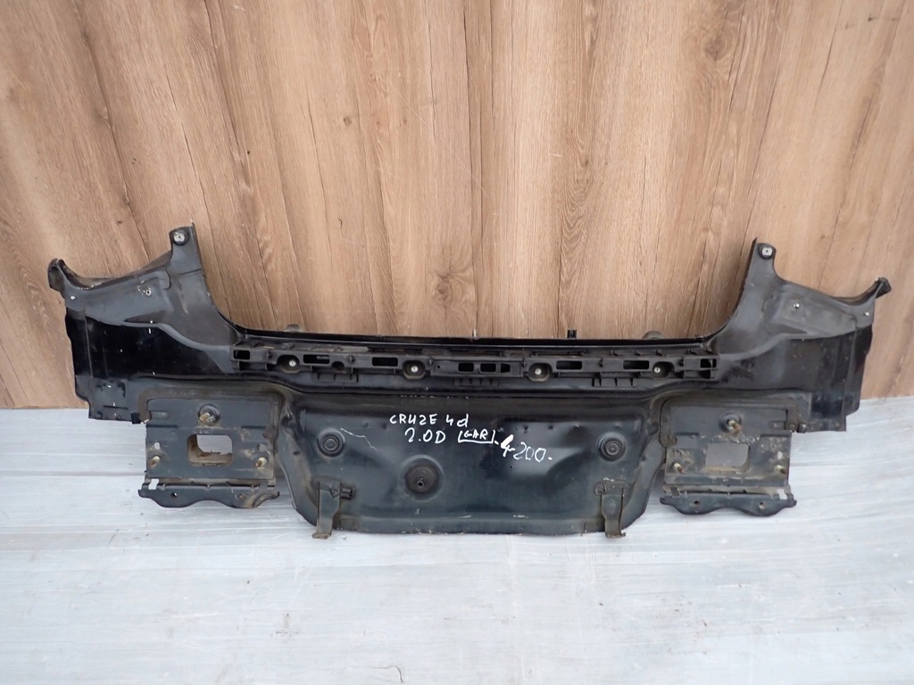 фото №1, Chevrolet cruze 4d sedan 08- pas задній