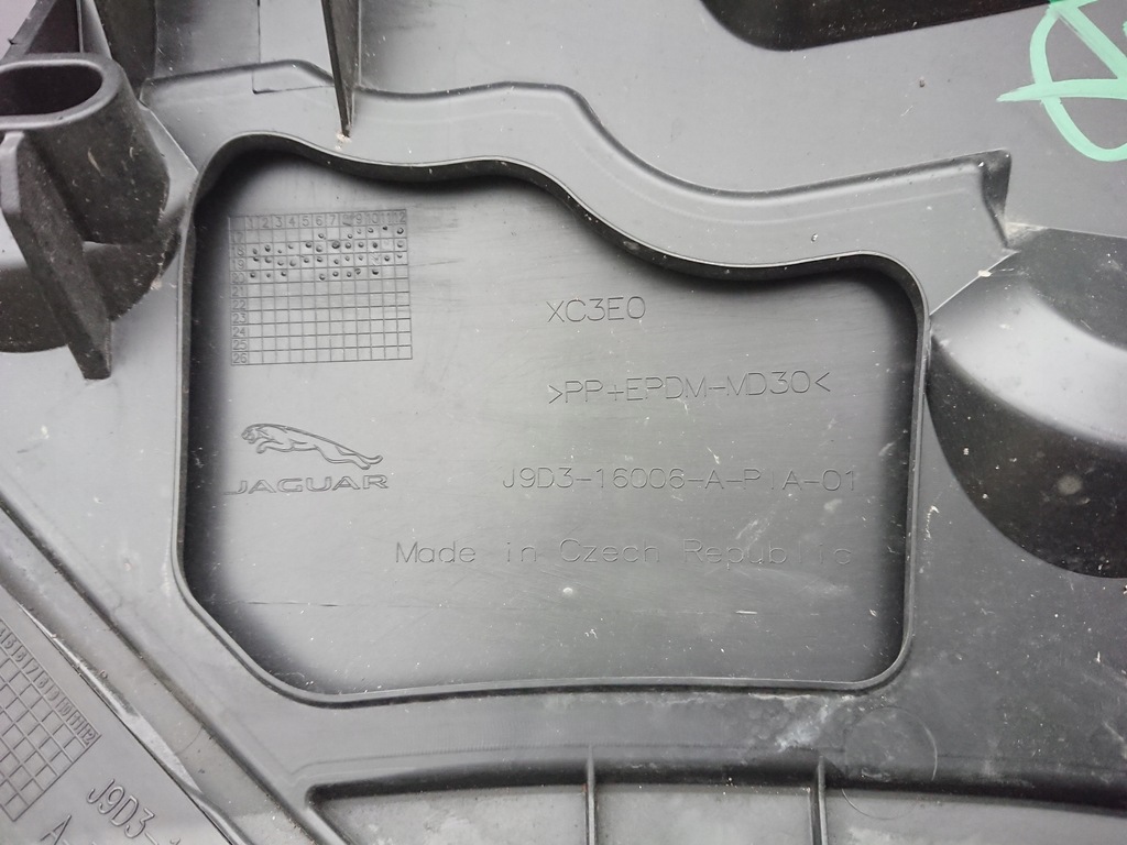 фото №11, Jaguar i-pace x590 крила лівий передній перед