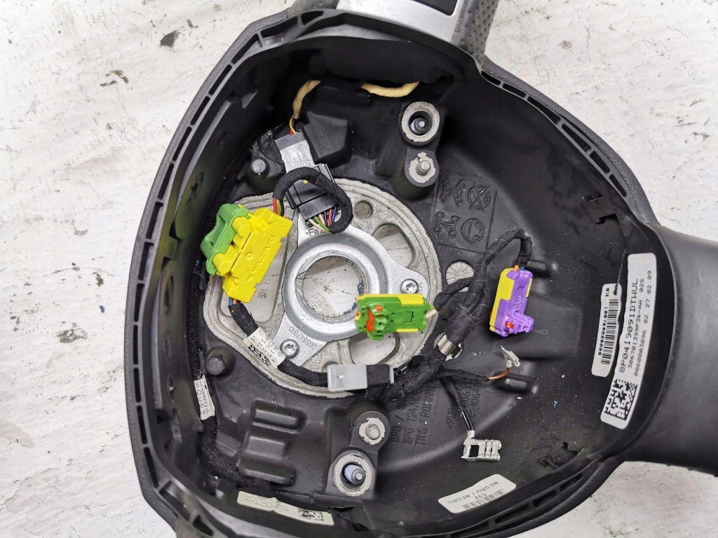 Руль многофункциональный s-line audi q5 8r 8p0419091dtwul Цена