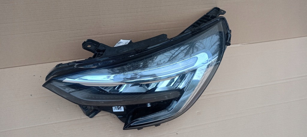 фото №6, Лампа перед передняя левая renault clio v 5 19-24rok full led 260609987r org