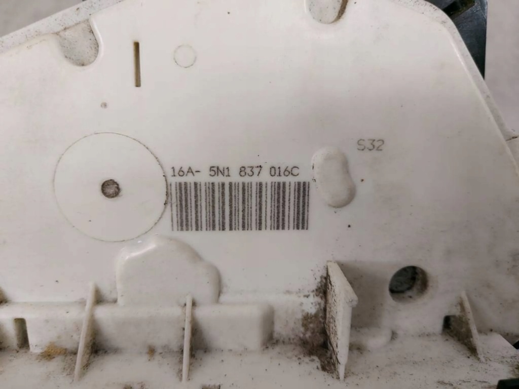 фото №7, Замок двері правий перед skoda fabia ii lift eu