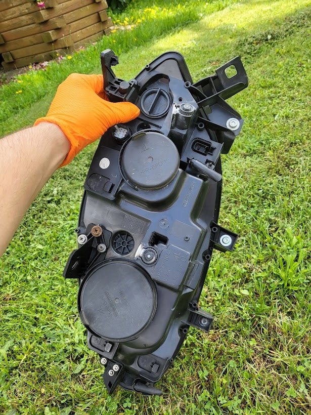 фото №13, Набор ремонтный лампы fiat bravo ii 2 croma lift правая