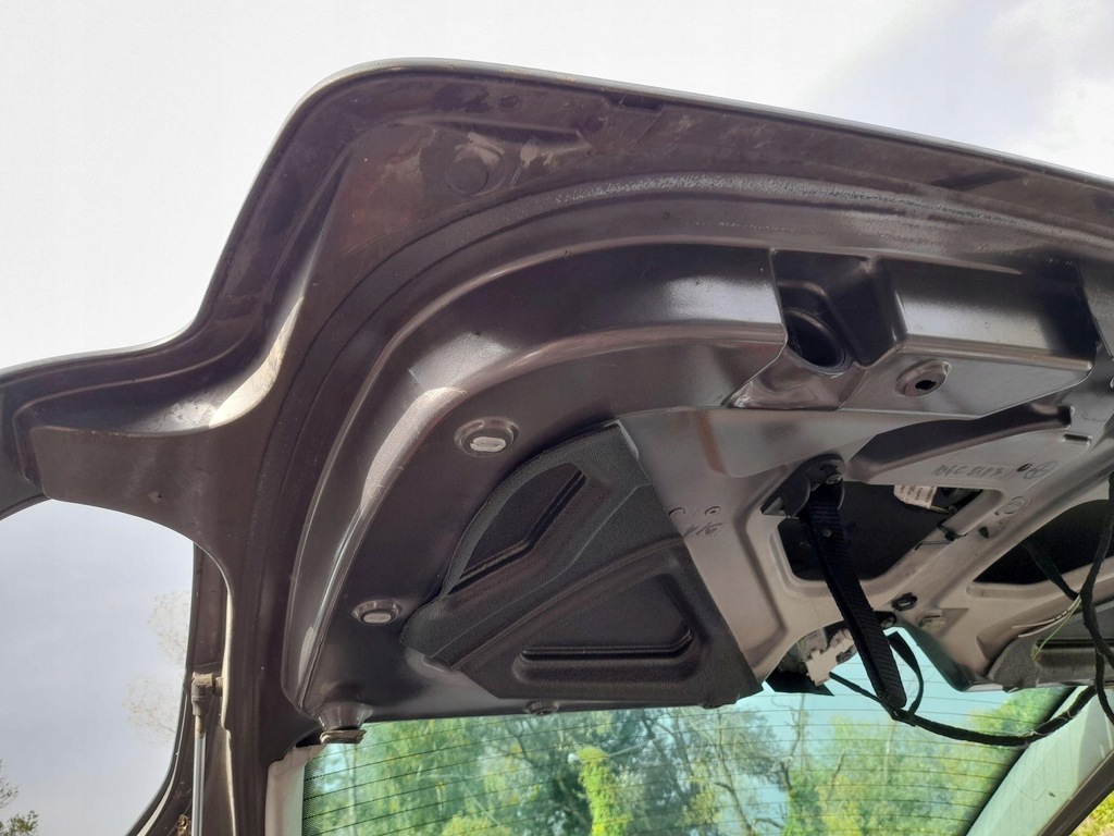 фото №11, Задняя крышка багажника peugeot 807 коричневый _ 08