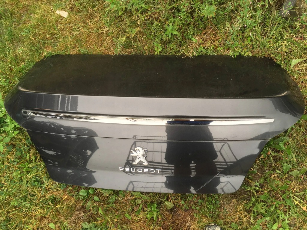 Кришка багажника багажника задні peugeot 508 eehd Ціна