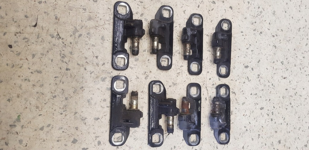 фото №1, Петлі двері перед задня комплект volvo v70 s70