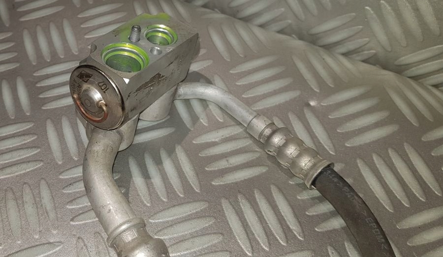 фото №5, Audi q7 радиатор отопителя задняя провода комплект