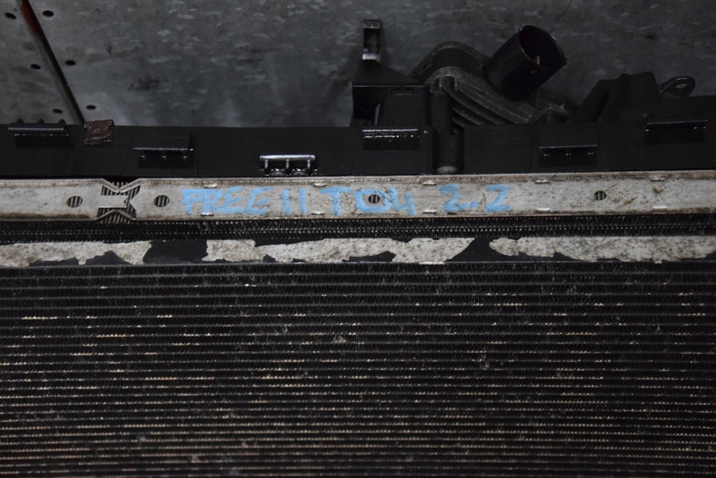 Land rover freelander 2 2,2 td4 радиатор вентилятор комплект Недорого