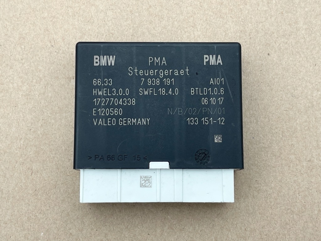 фото №1, Модуль, блок керування pdc mini f55 7938191