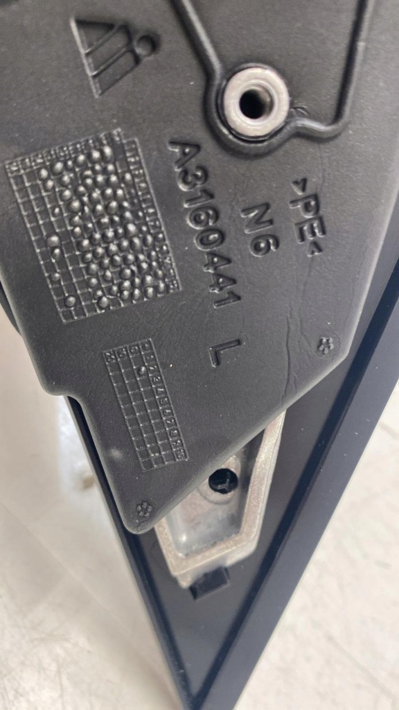 Mercedes c-klasa w204 каркас дзеркало лівий перед a3160441 Доставка