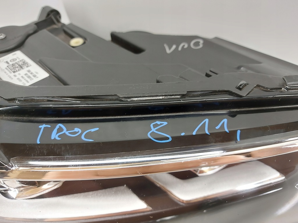 фото №6, Vw t-roc 2ga led лампа правая передняя перед