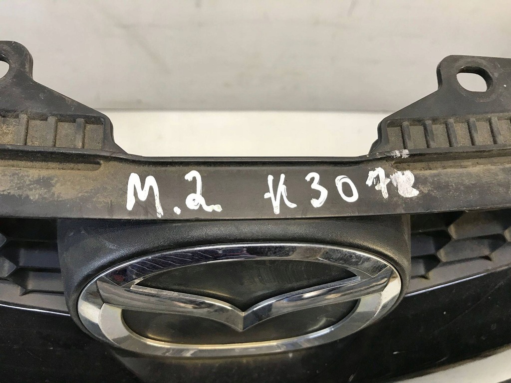 фото №16, Mazda 2 1300cm3 2007 бамперы хэтчбек k3078