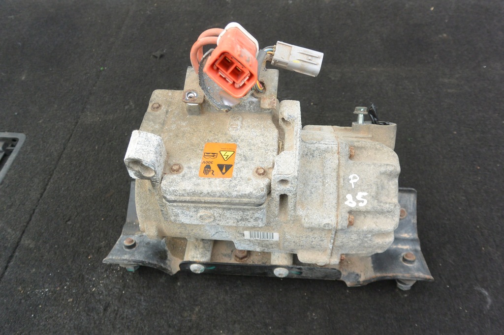 фото №1, Компресор кондиціонера kpl tesla model s 12-16