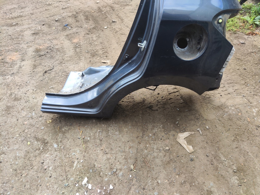 фото №2, Mitsubishi space star ii крыло четверть левый задняя